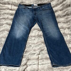 Men's Classic Straight-Leg Jeans - Blue Denim
